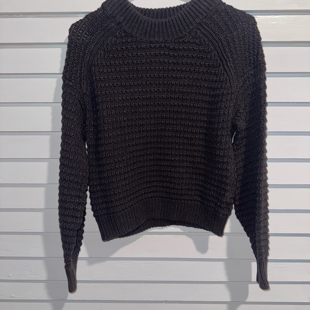 Universal Thread Women's Dark Knit Sweater